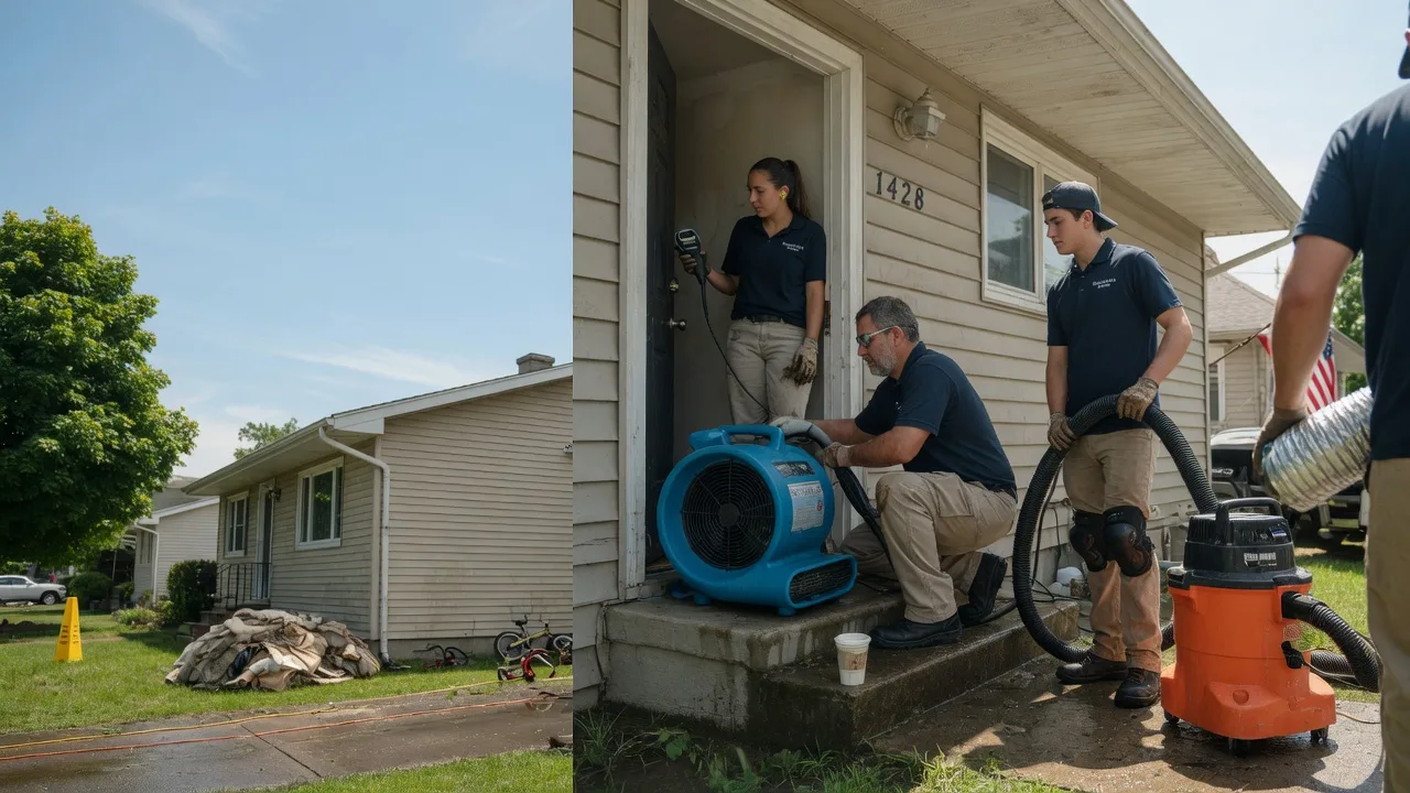 Water Damage Restoration in Piedmont, SC near me